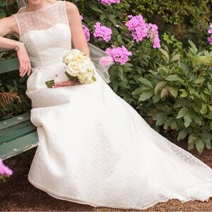 Judd Waddell Daisy Wedding Dress -  Street size 6-8!